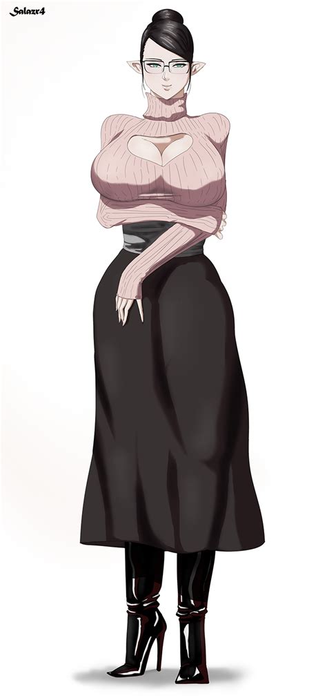 Elf Milf OC 2 By Salazr4 Hentai Foundry