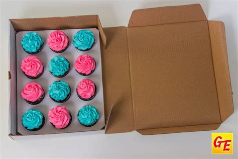 Caixa Para Cupcakes Giacometti Embalagens