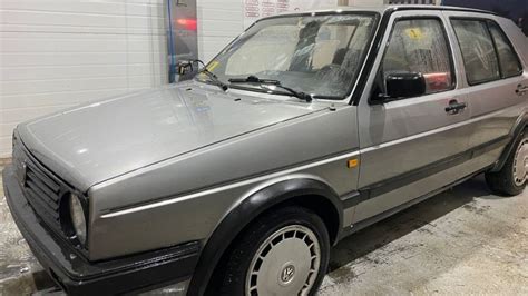 Volkswagen Golf Mk2 1 6 бензиновый 1989 Memphis на DRIVE2