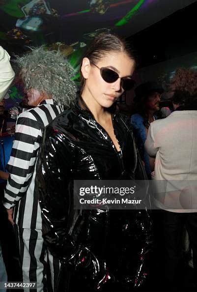 Kaia Jordan Gerber Attends The Casamigos Halloween Party Returns In