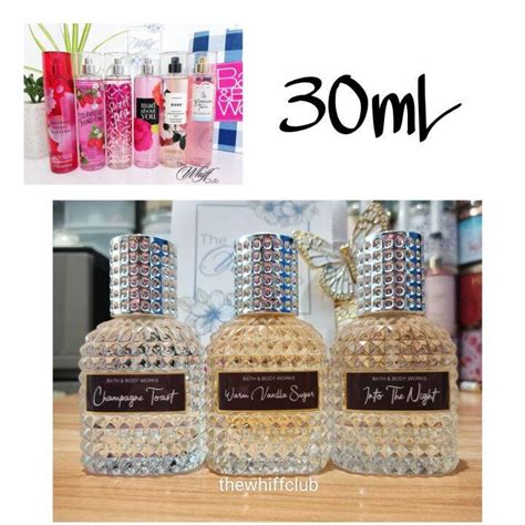 BBW Fragrance Mist ML Lazada PH