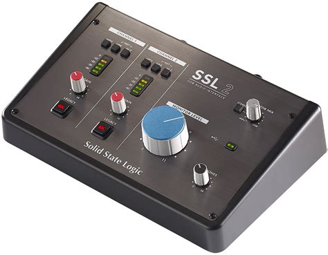 Solid State Logic Announces Ssl And Ssl Usb Audio Interfaces