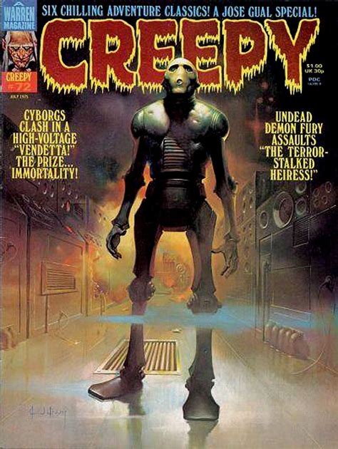 Creepy Magazine Covers: Vintage Horror Comics