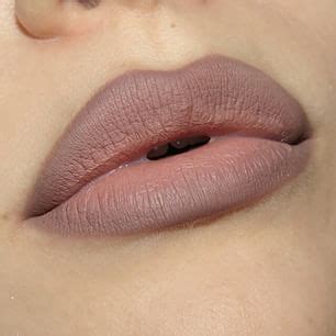 Matte Nude Lipstick Praline Light Brown Mineral Etsy Artofit