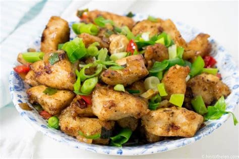 Salt And Pepper Chicken Chinese Takeaway Recipe Hint Of Helen