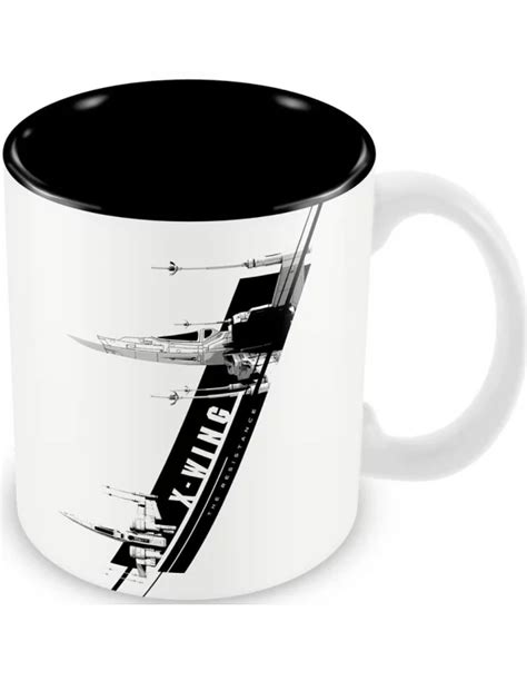 Comprar Star Wars Episodio VII Taza X Wing Resistance Mil Comics