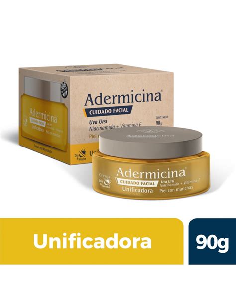 Adermicina Cuidado Facial Unificadora Crema X Gr