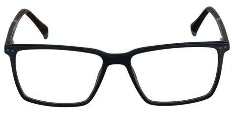 Cooper:Rectangle Eyeglasses in Blue | Stanton Optical