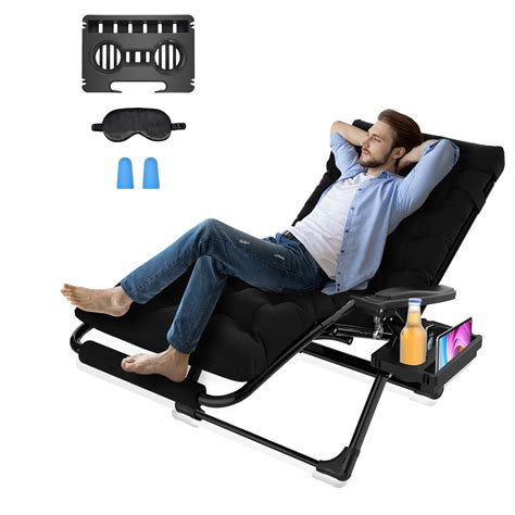 Suteck Oversized Zero Gravity Chair XXL 33in Anti Gravity Lounge Chair