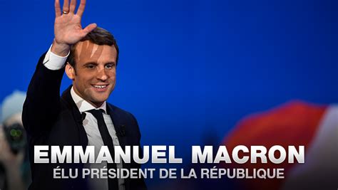 Macron Élu Président Ce Soir La France La Emporté I24news