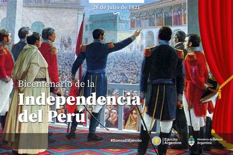 Bicentenario De La Primera Proclamacion De La Independencia Del Peru En