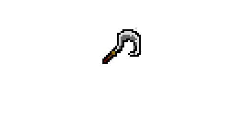 Sickle pixel art