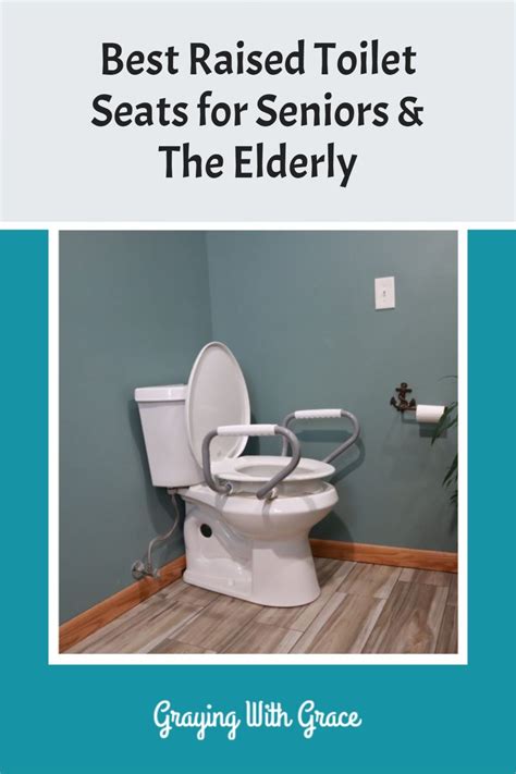 Best Raised Toilet Seats For Seniors The Elderly Safer Toileting Artofit