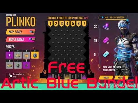 Plinko Event Artic Blue Bundle Free Fire New Event Ll Tipstube