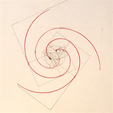 Draw A Fibonacci Spiral