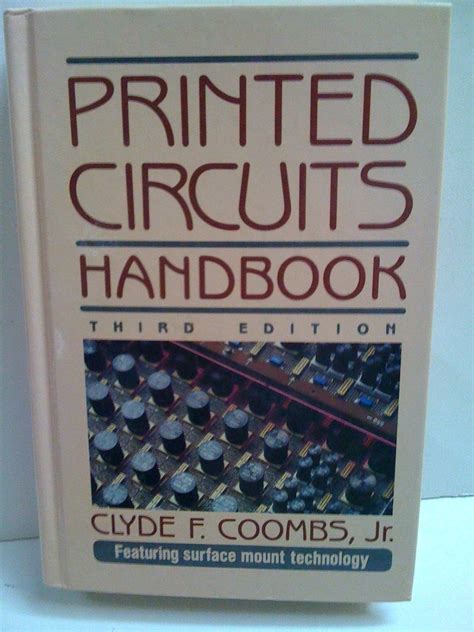 Printed Circuits Handbook Coombs Clyde F Amazon