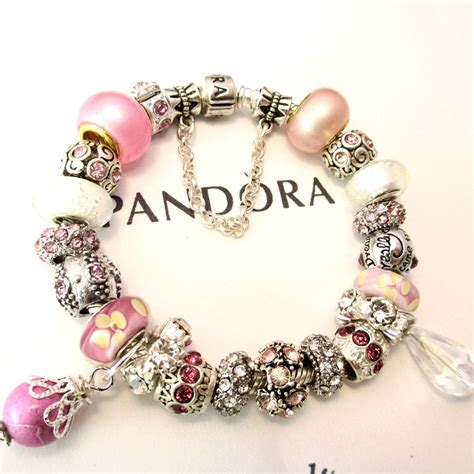 Choose Authentic Pandora Bracelet With Murano Mixed Charms Or Euro