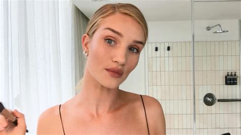 Rosie Huntington Whiteley Makeup Tips Saubhaya Makeup