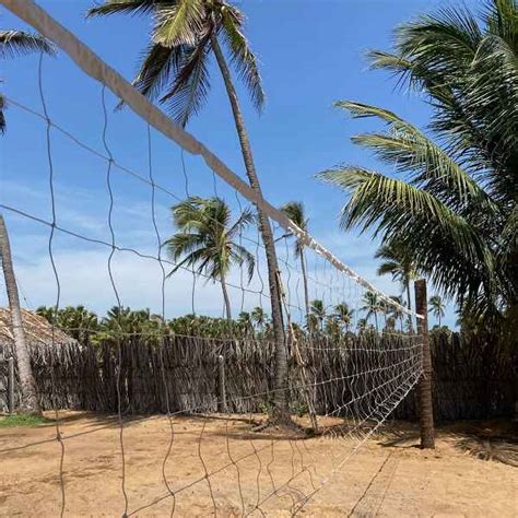 Beach Volleyball Dune Towers Beach Resort Sri Lanka