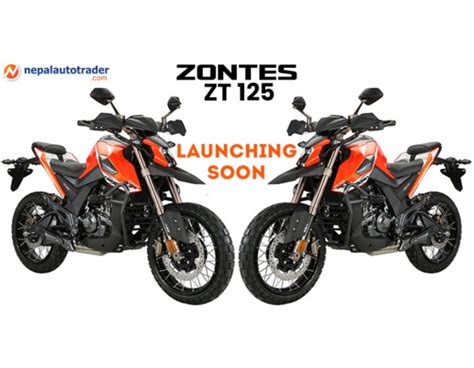 Zontes ZT 125 Adventure Motorbike Launching Soon In Nepal Complete