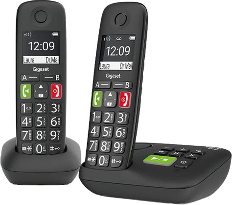 Gigaset Cl Hx Duo Schnurlose Dect Telefone Zum Anschluss Am