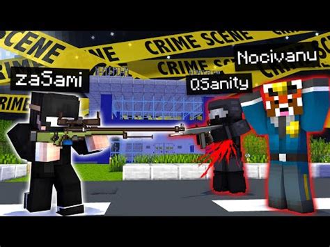 A INCEPUT LUPTA Intre MAFIE Si POLITIE Pe MINECITY Cine Castiga