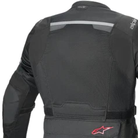 Jaqueta Alpinestars Andes Air Drystar Preto Grid Motors