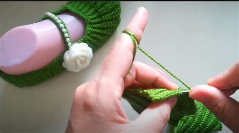 Hermosas Pantuflas A Crochet Tutorial Gratis Paso A Paso CURSOS