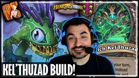 Kripparrian A Hard Working Kelthuzad Build Hearthstone Battlegrounds