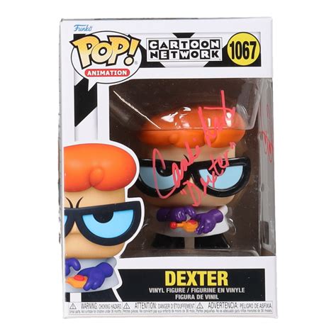 Candi Milo Signed Cartoon Network Dexter S Laboratory Dexter