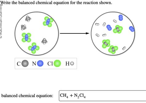 Solved Write the balanced chemical equation for the reaction | Chegg.com