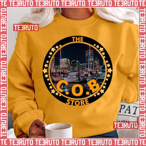 The Cob Logo Unisex T Shirt Teeruto