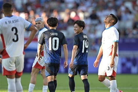 「屈辱的な敗北」パラグアイのメディアがu 23日本代表の強さに愕然「最悪のスタートだ」【パリ五輪】 The Digest