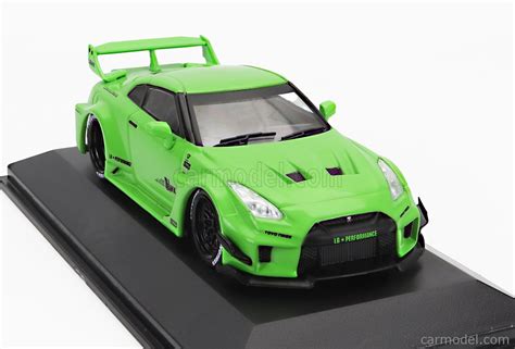 SOLIDO 4311207 Scale 1 43 NISSAN GT R R35 LB LIBERTY WALK COUPE