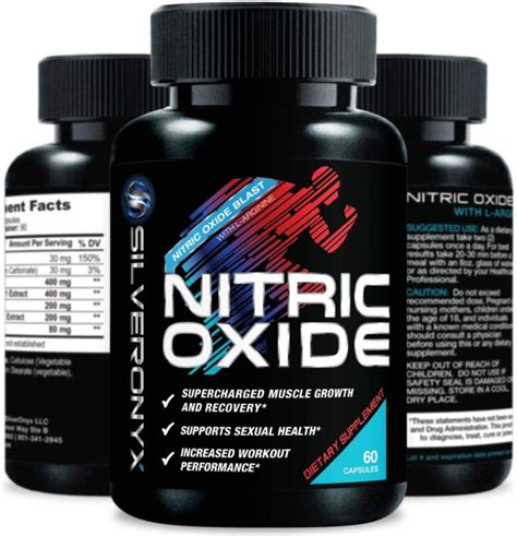 Ranking The Best Nitric Oxide Supplements Of Body Nutrition