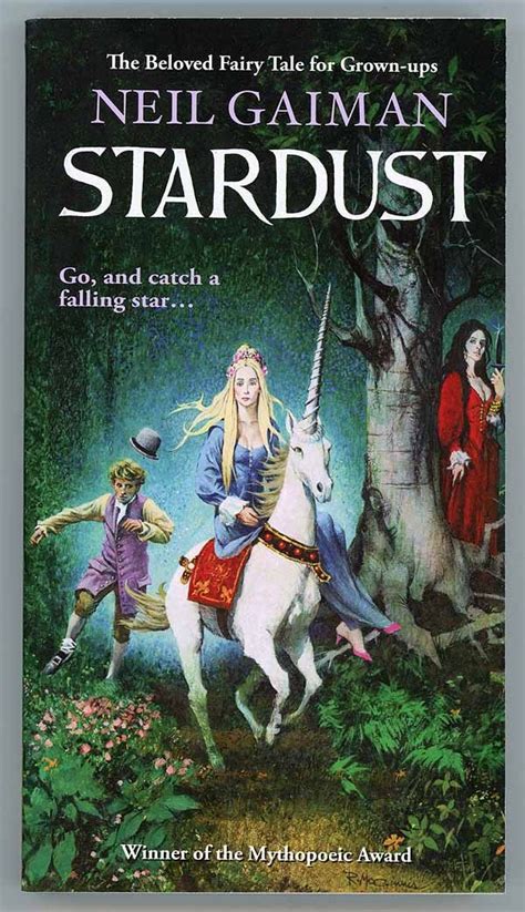 title  cover design  neil gaimans stardust todds blog