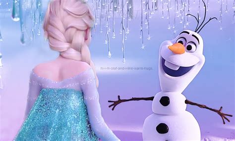 Elsa And Olaf Frozen Photo 38382772 Fanpop