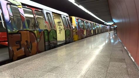 Ride On The Subway In Bucharest Romania Part Youtube