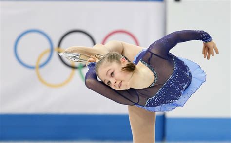 15 Year Old Julia Lipnitskaya Wins First Gold At Sochi A Russian Star