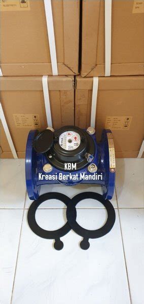 Jual Meteran Air Inch Dn Water Meter Inch Dn Flowmeter