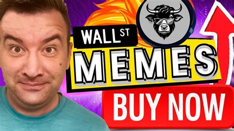 What Is Wall Street Meme Coin Wall Street Memes Token WSM WSM