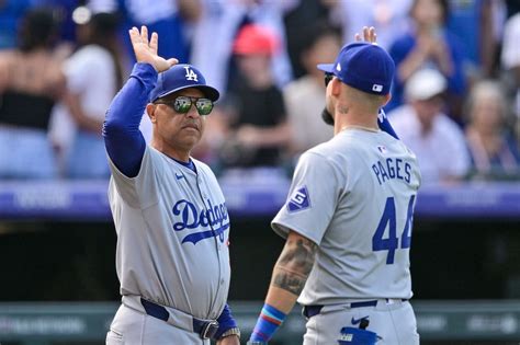 Dodgers Nlcs Game Gavin Lux Sits Andy Pages First Postseason Start