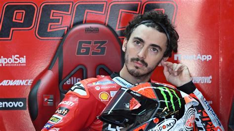 Motogp Le Parole Di Pecco Bagnaia Dopo La Qualifica Del Gp Del Giappone