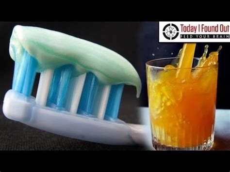 Video - Why Does Toothpaste Make Things Like Orange Juice Taste So ...