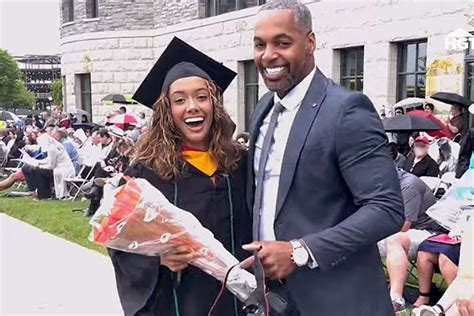 Married to Real Estate's Mike and Egypt Attend Daughter's Graduation (Exclusive)