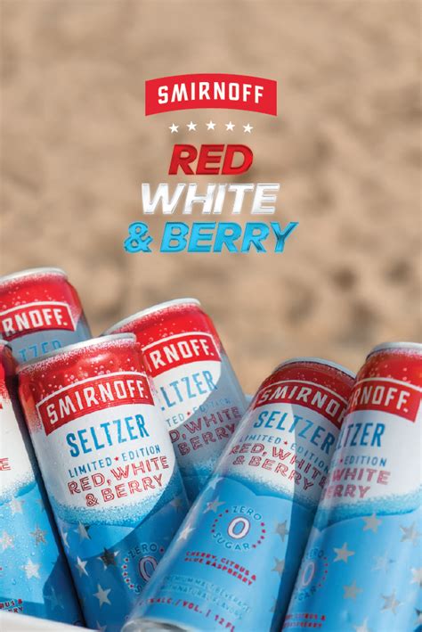 Smirnoff Ice Red White And Berry Cans Adolphurenio