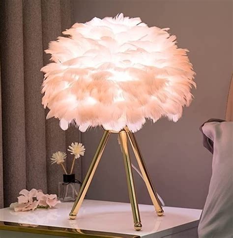 Feather Lampshade Ideas On Foter