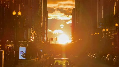 ‘Chicagohenge' sunrise delights spectators [Video]