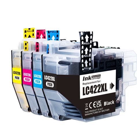 Ink Cartridge Lc Xl Fits For Brother Mfc J Dw Mfc J Dw Mfc