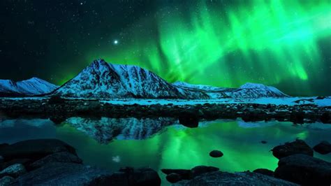 Aurora Borealis HD Live Wallpaper For PC - DesktopHut